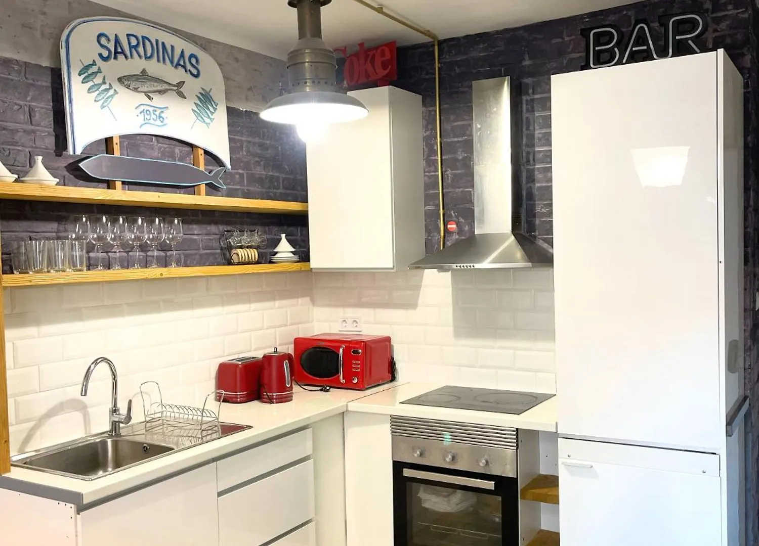 Picasso Loft Centrum Málaga Apartamento