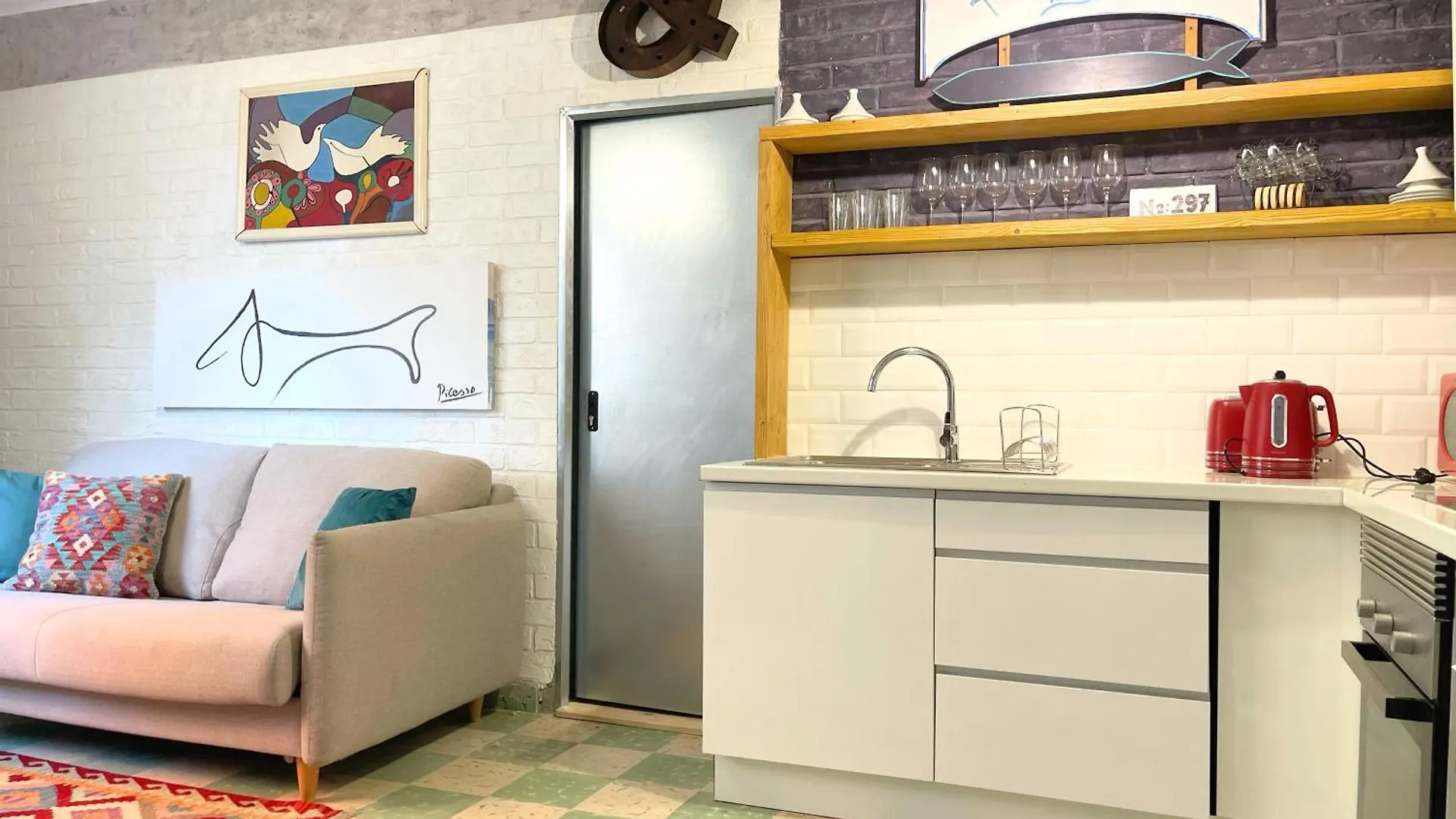 Apartamento Picasso Loft Centrum Málaga