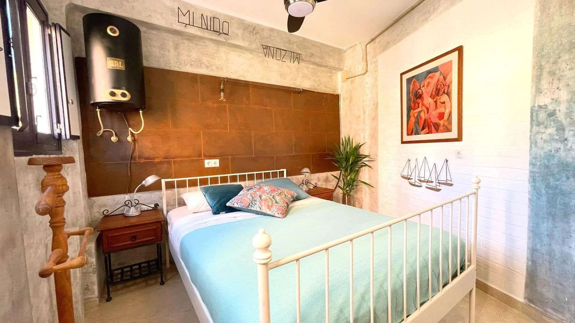 Apartamento Picasso Loft Centrum Málaga