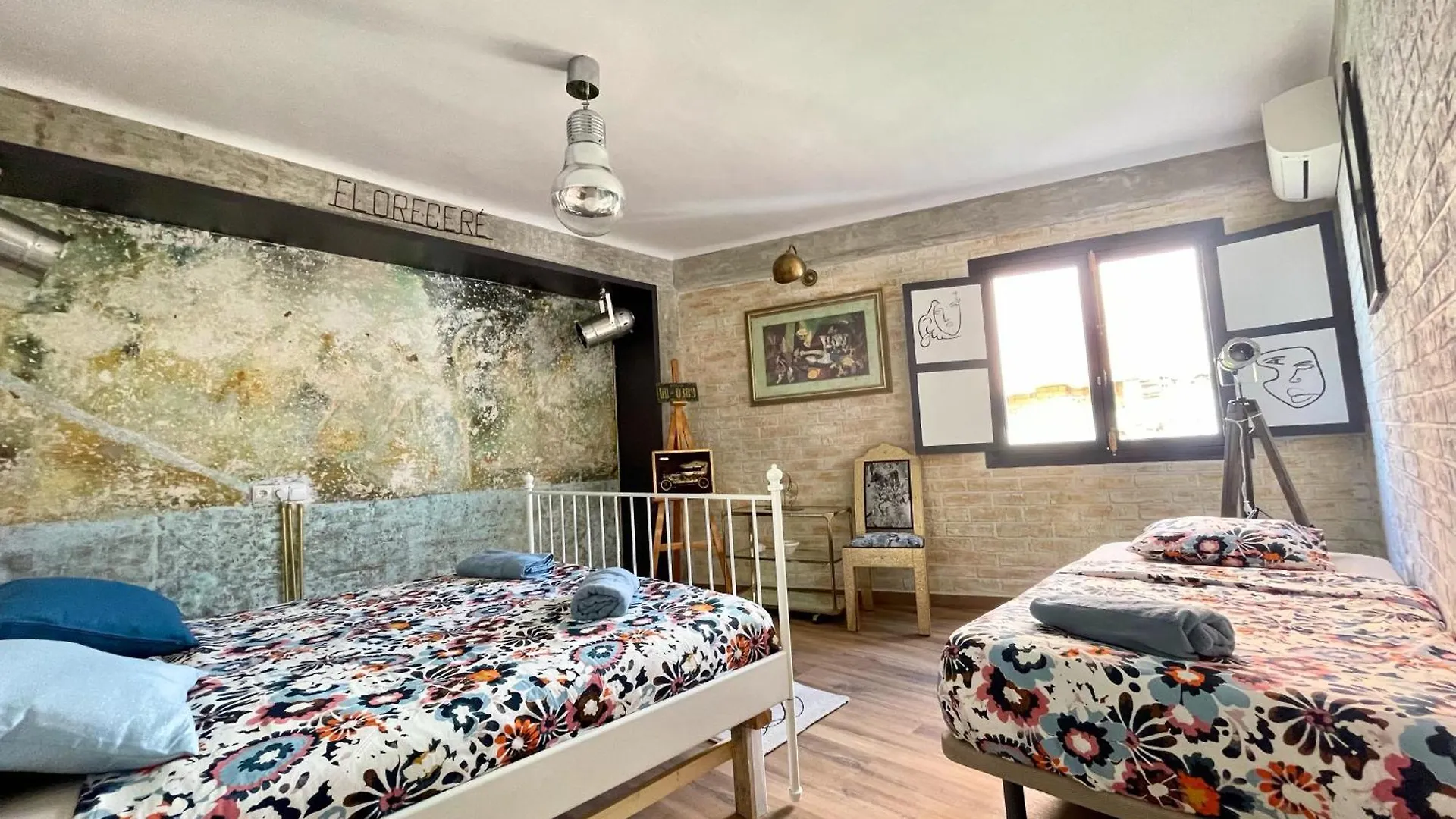 Picasso Loft Centrum Málaga Apartamento