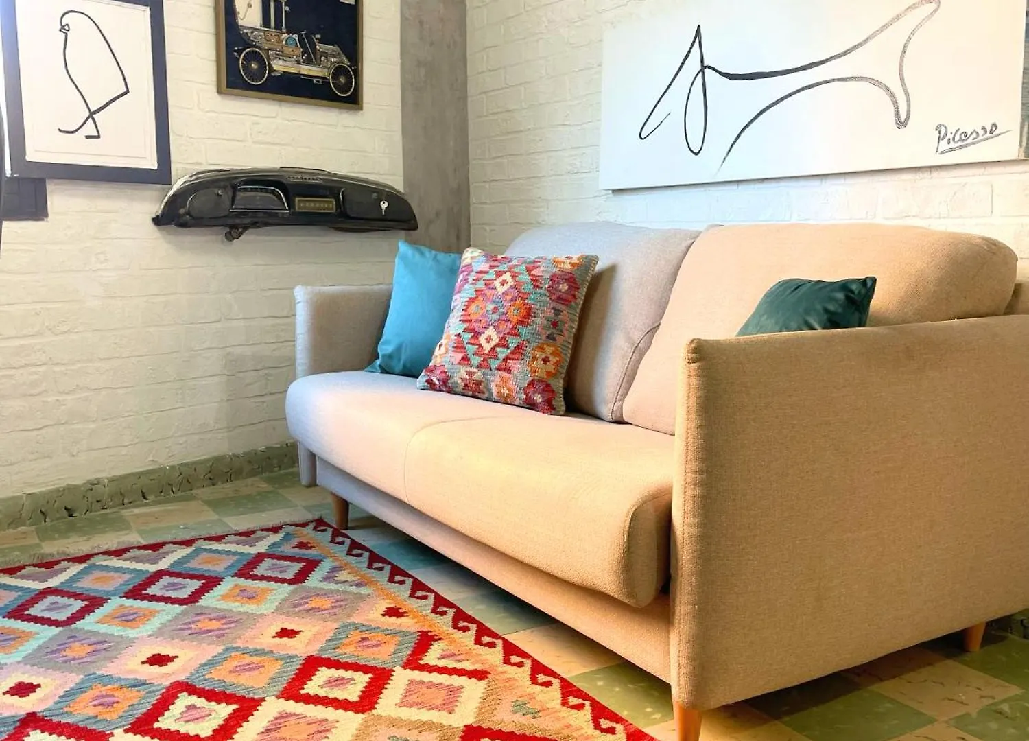 Apartamento Picasso Loft Centrum Málaga