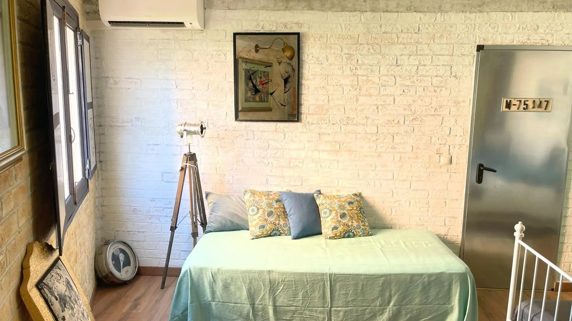 Apartamento Picasso Loft Centrum Málaga