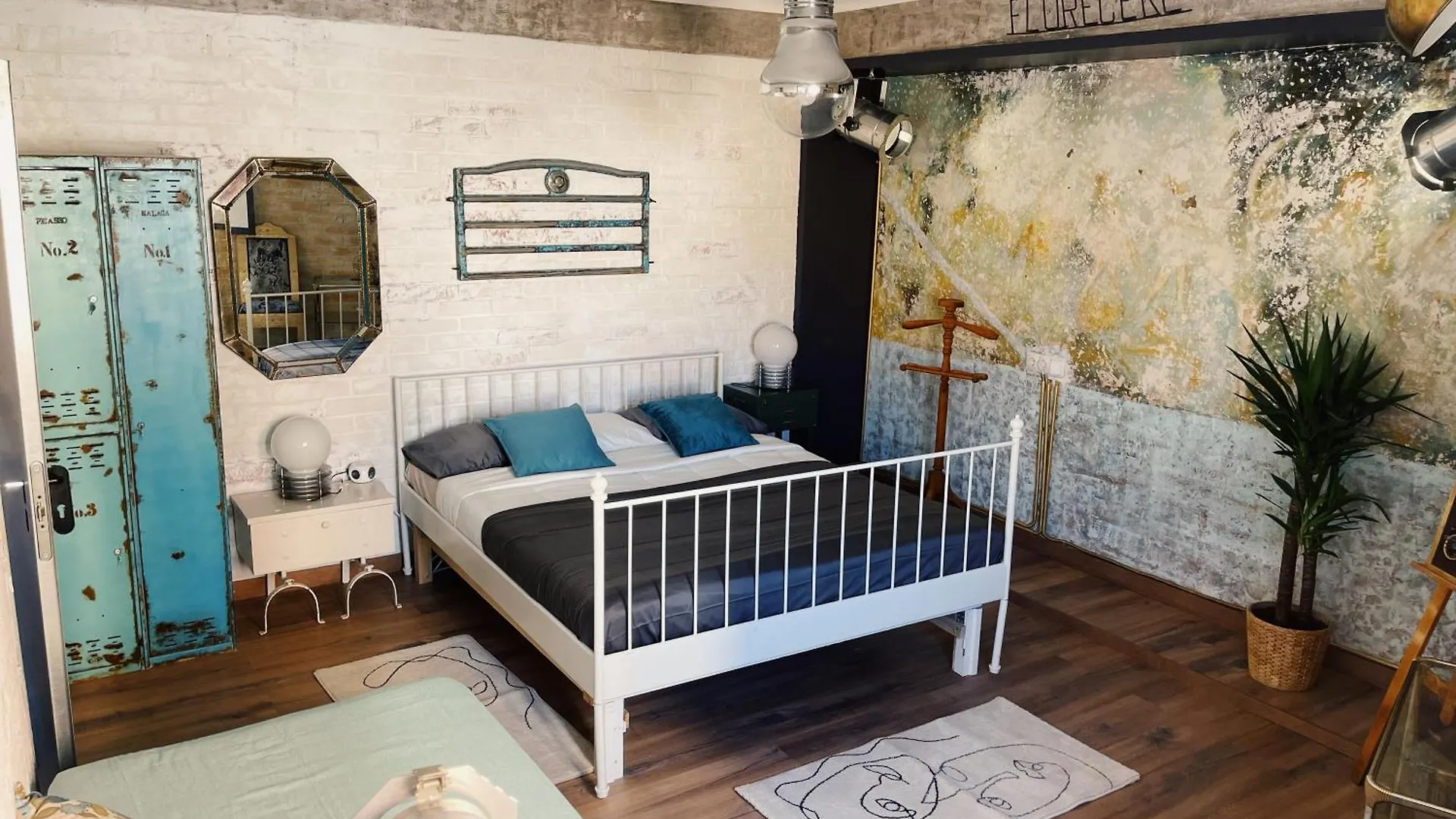 Picasso Loft Centrum Málaga Apartamento