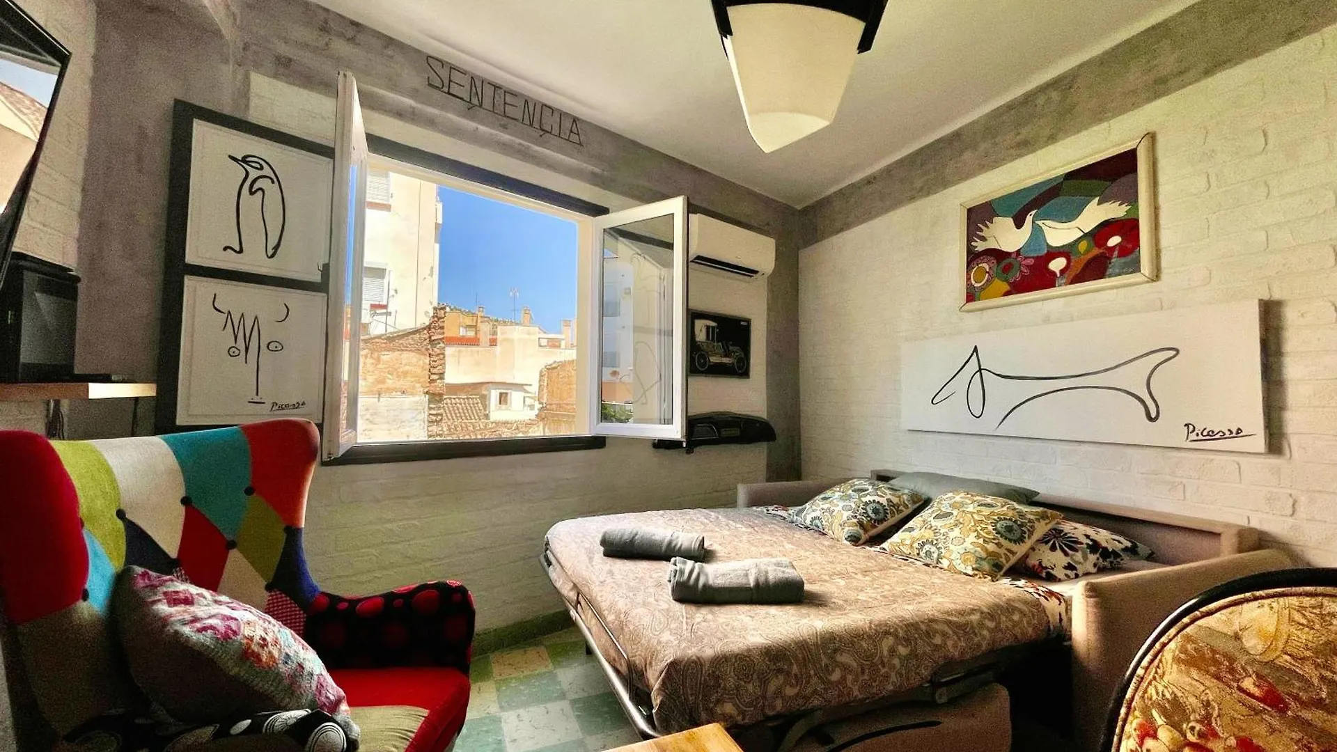 Apartamento Picasso Loft Centrum Málaga España